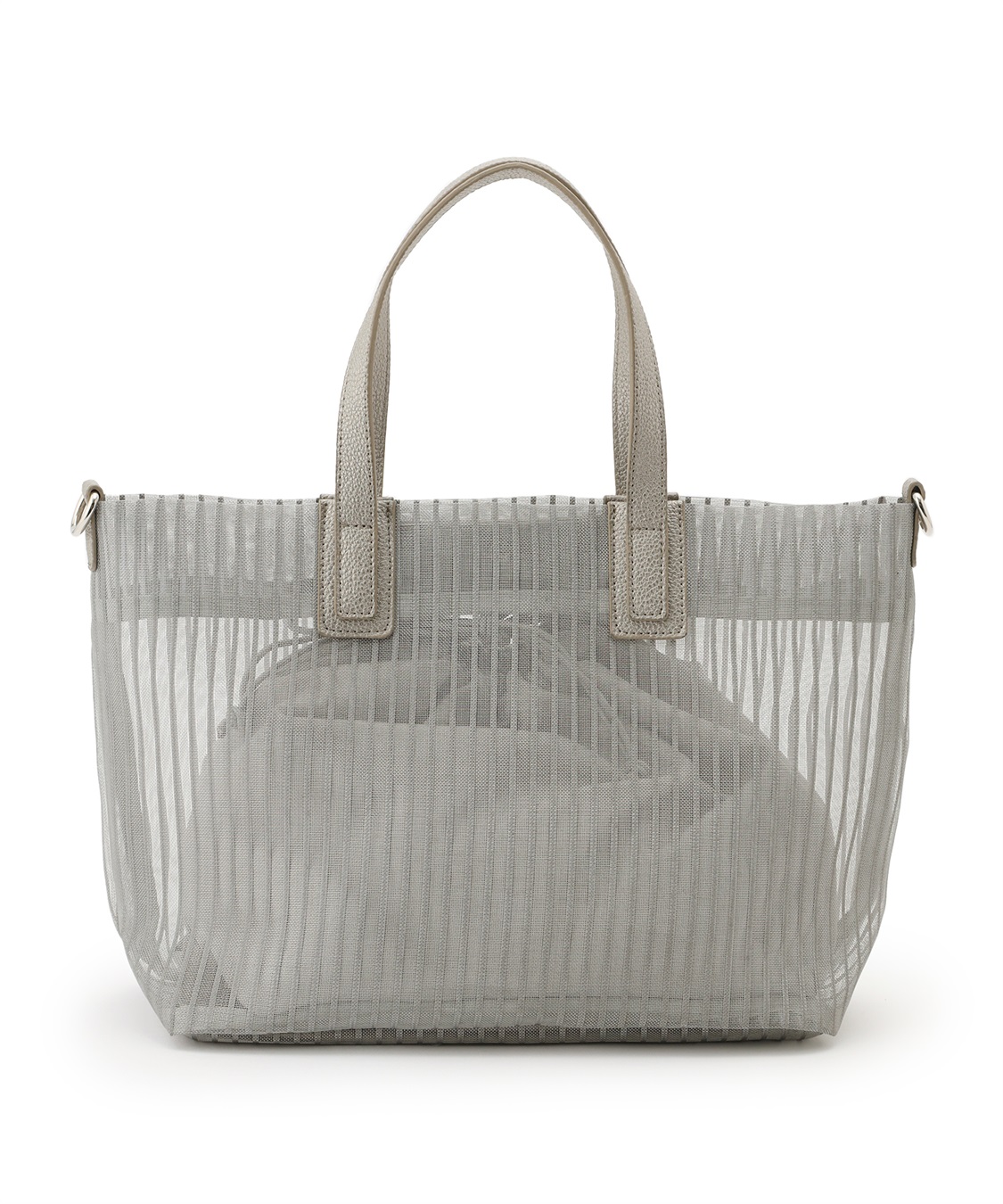 Petit Honfleur 巾着付メッシュシートバッグ_sub_3