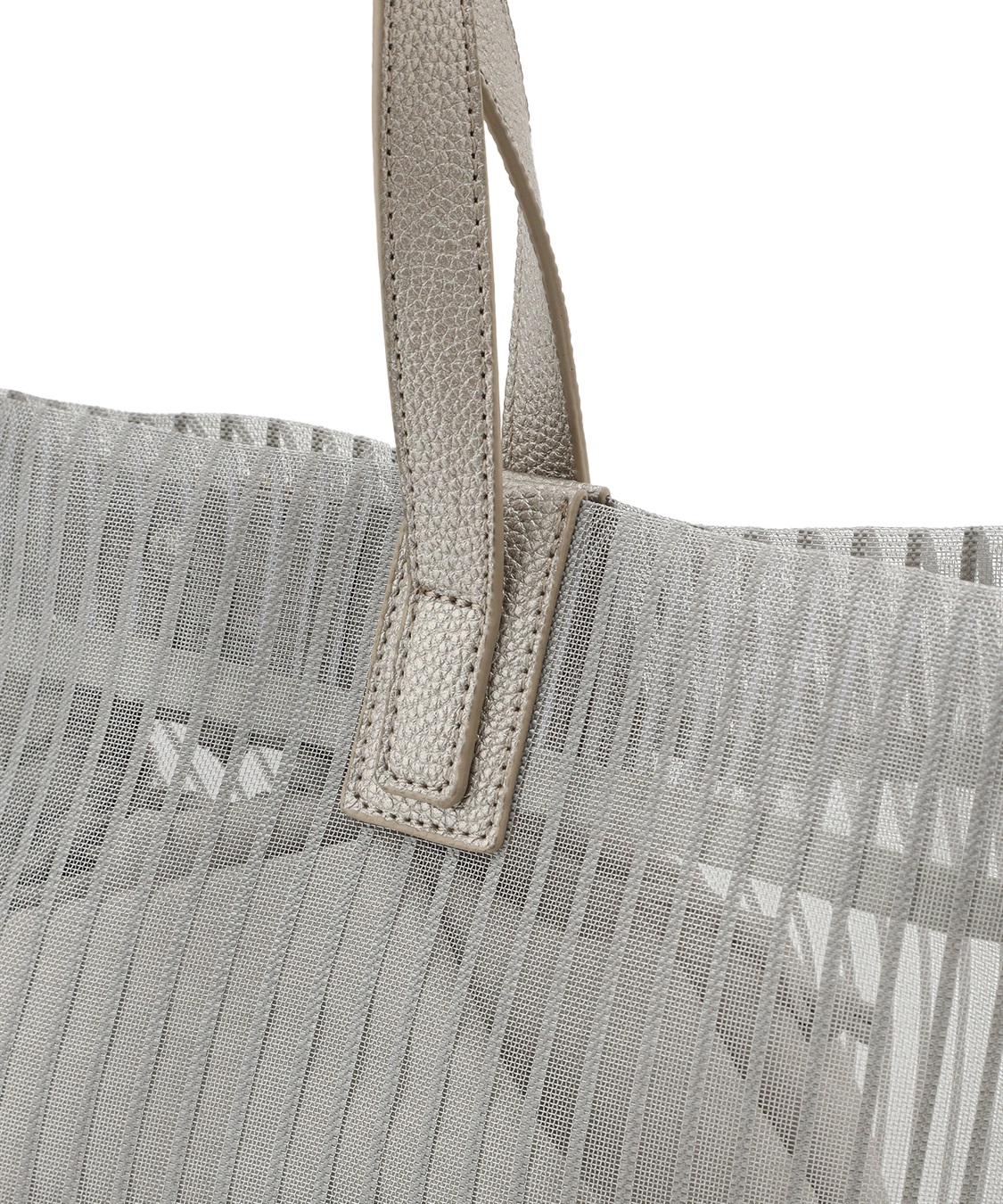 Petit Honfleur 巾着付メッシュシートバッグ_sub_6