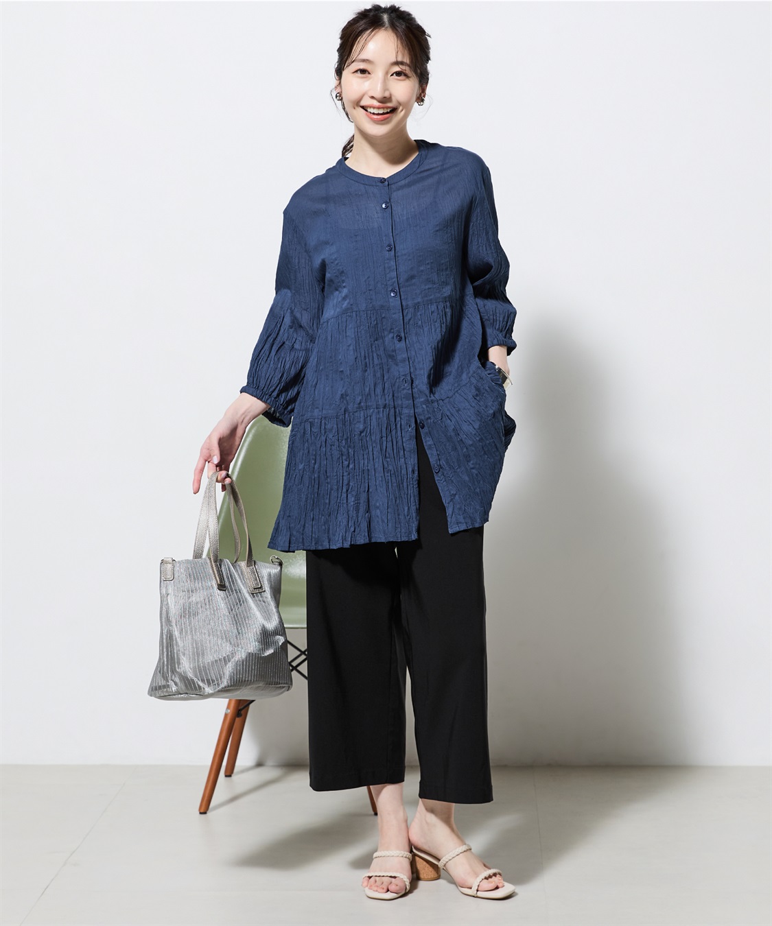 Petit Honfleur 巾着付メッシュシートバッグ_sub_13