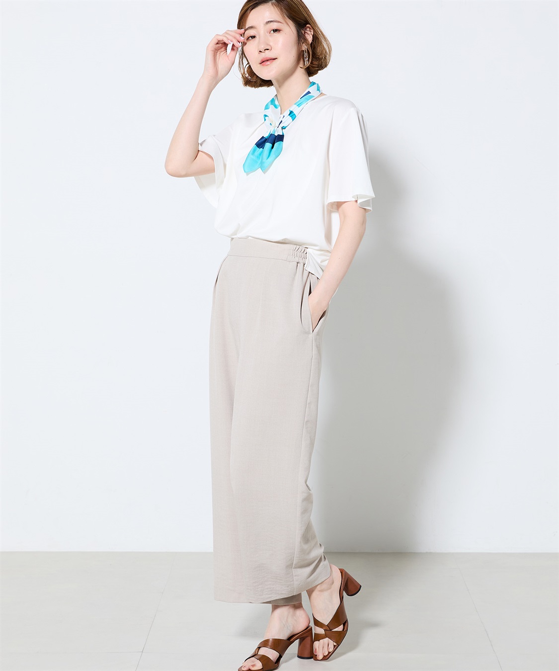 Petit Honfleur 【冷感】スカーフ_sub_12