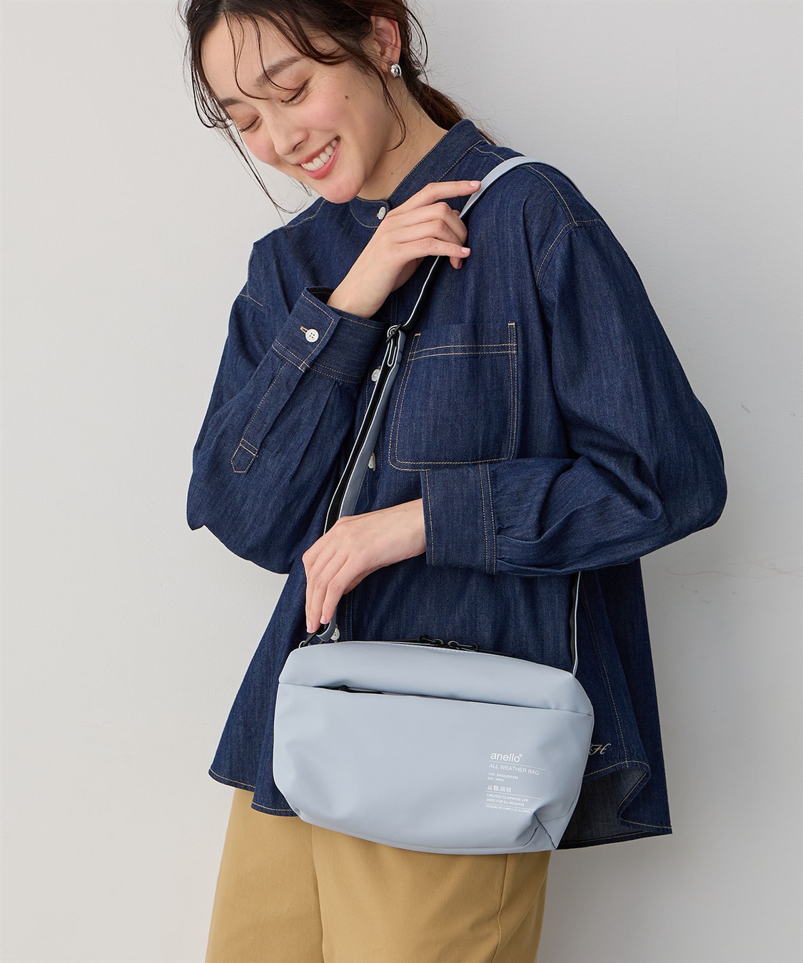 Petit Honfleur アネロはっ水ショルダーバッグ_sub_1