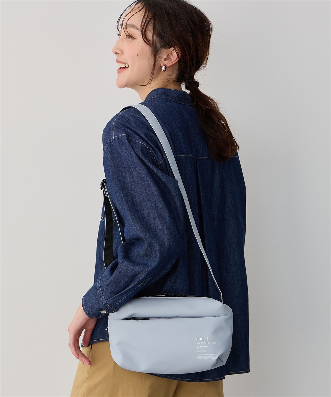 Petit Honfleur アネロはっ水ショルダーバッグ_sub_2