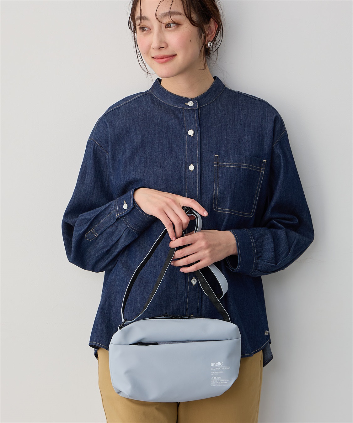 アネロはっ水ショルダーバッグ Petit Honfleur｜クロスプラス公式通販