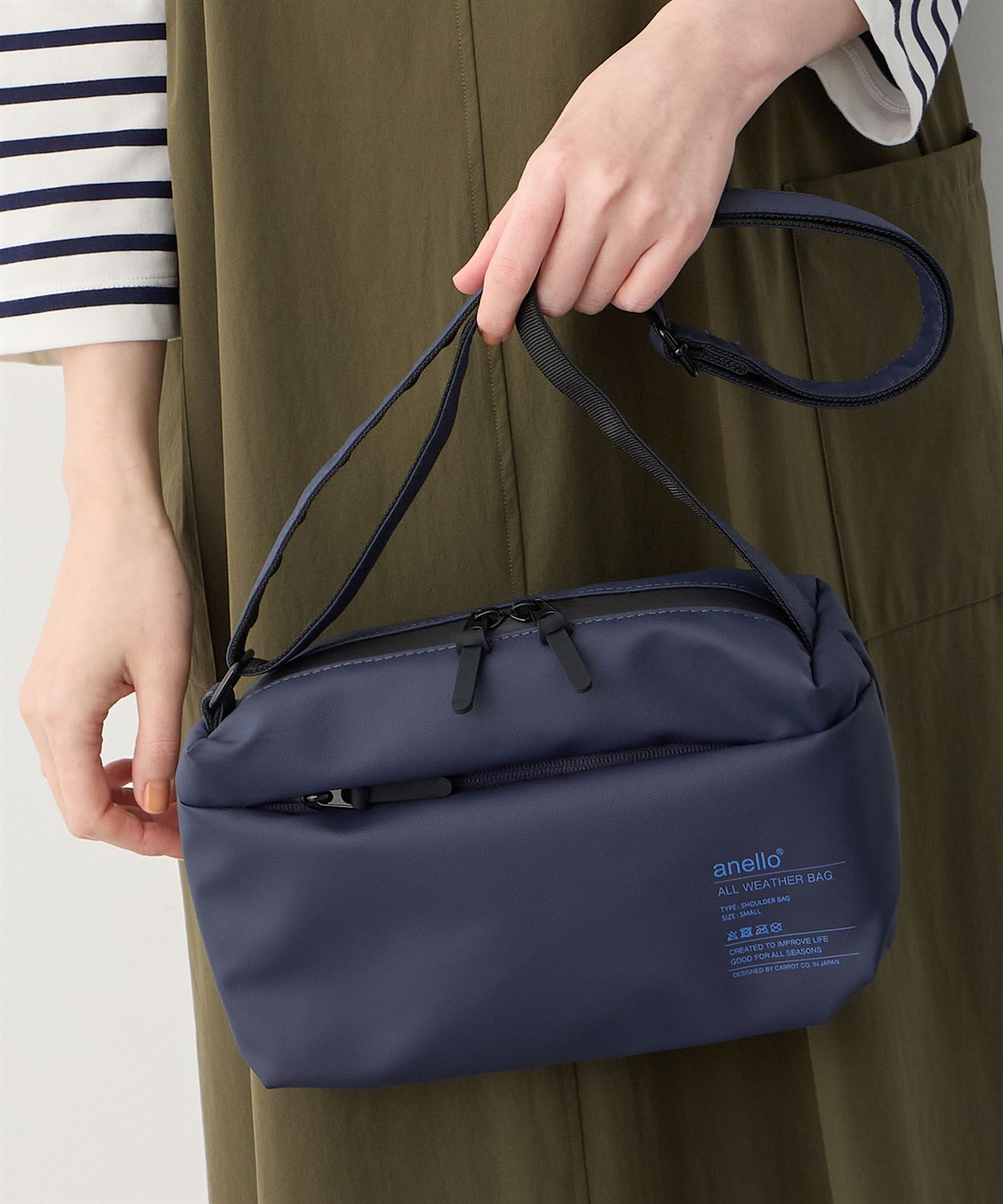 アネロはっ水ショルダーバッグ Petit Honfleur｜クロスプラス公式通販