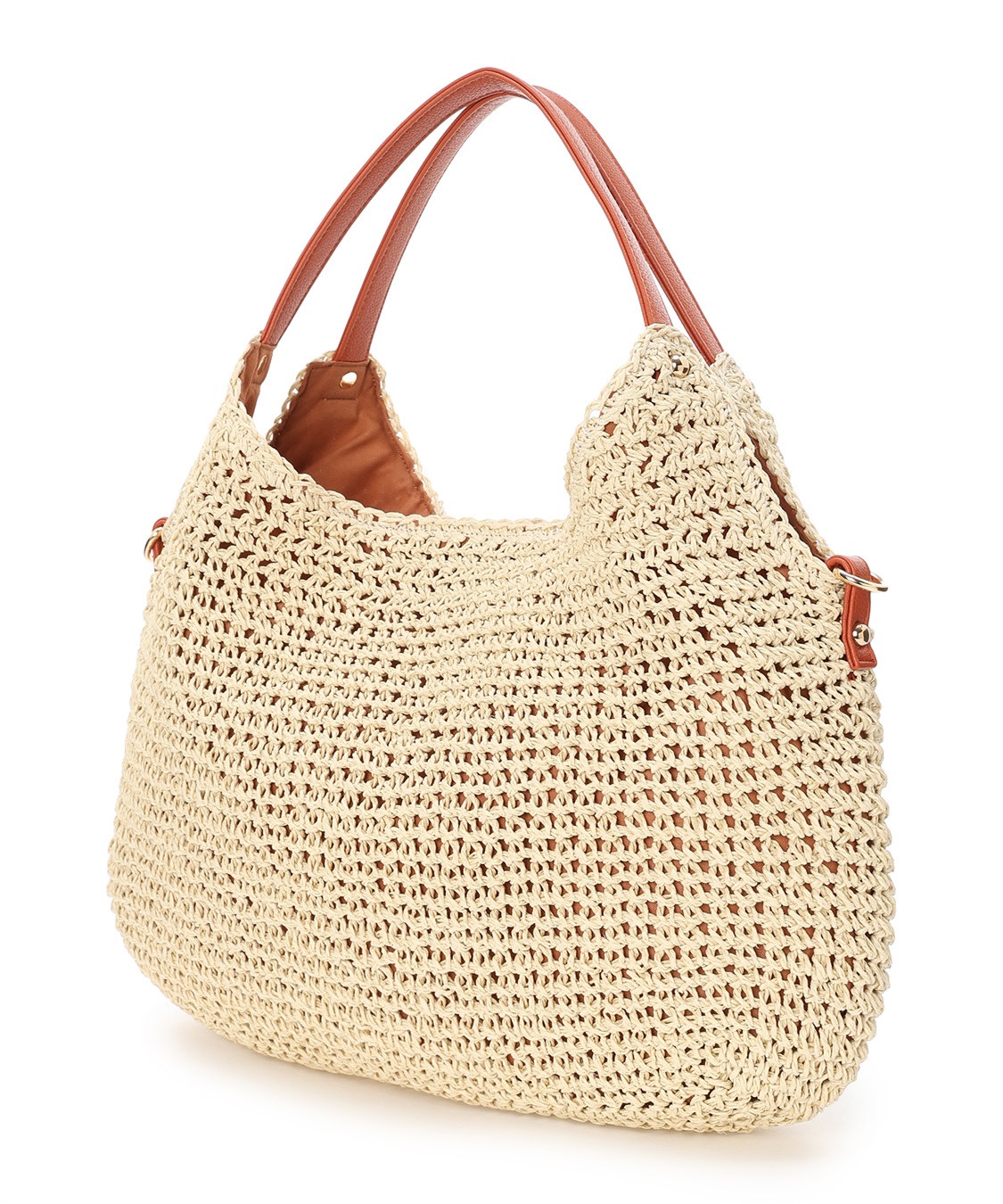 Petit Honfleur 配色編みバッグ_sub_14