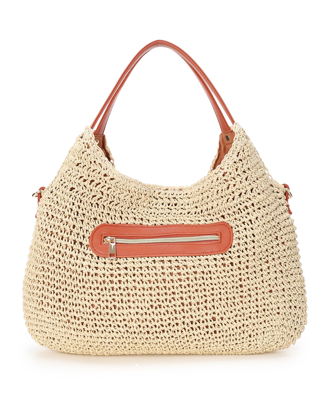 Petit Honfleur 配色編みバッグ_sub_15