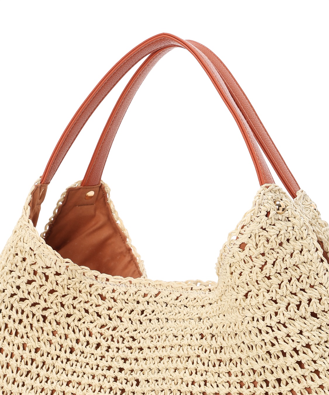 Petit Honfleur 配色編みバッグ_sub_18