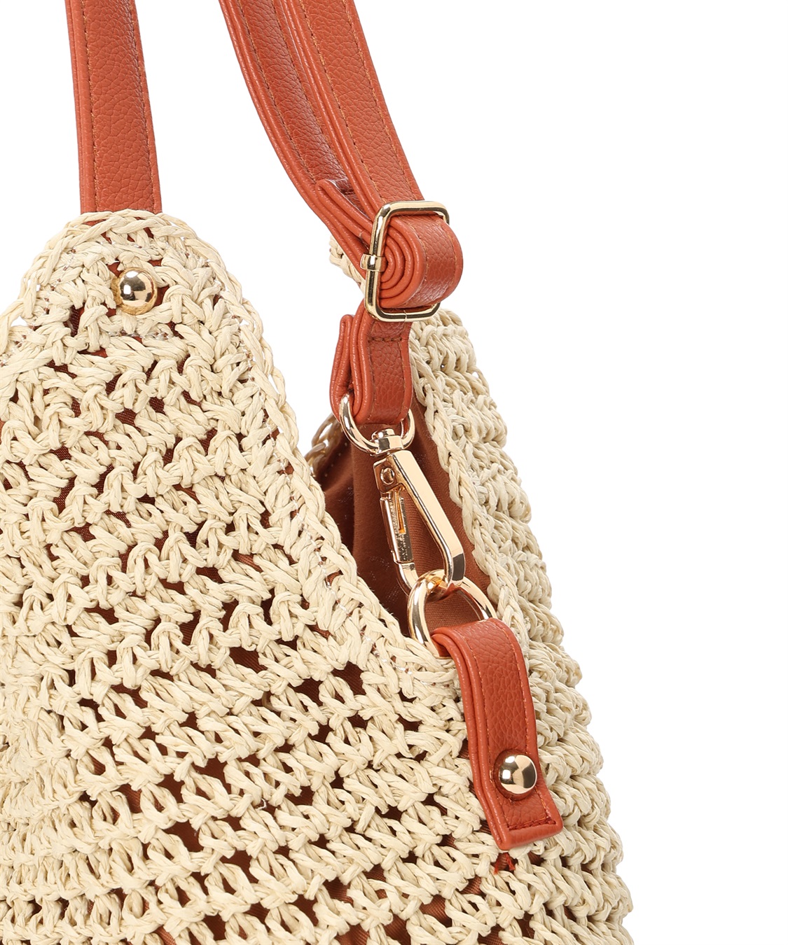 Petit Honfleur 配色編みバッグ_sub_20