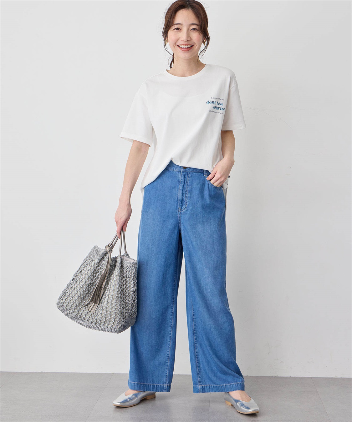 Petit Honfleur メッシュバッグ_sub_5