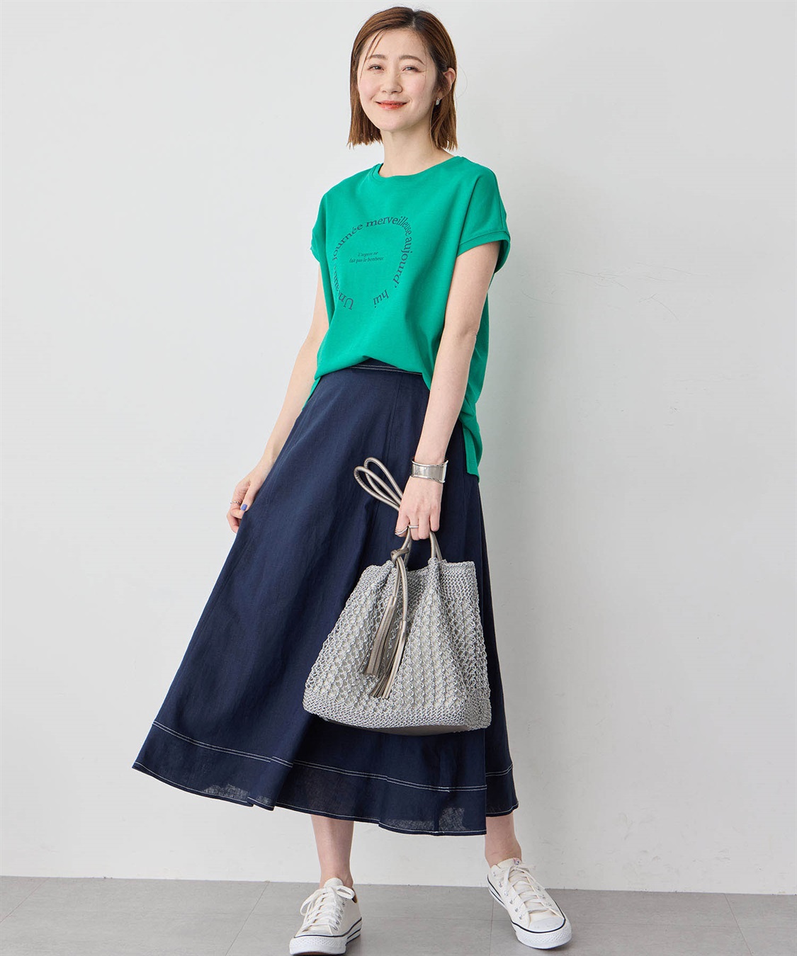 Petit Honfleur メッシュバッグ_sub_6