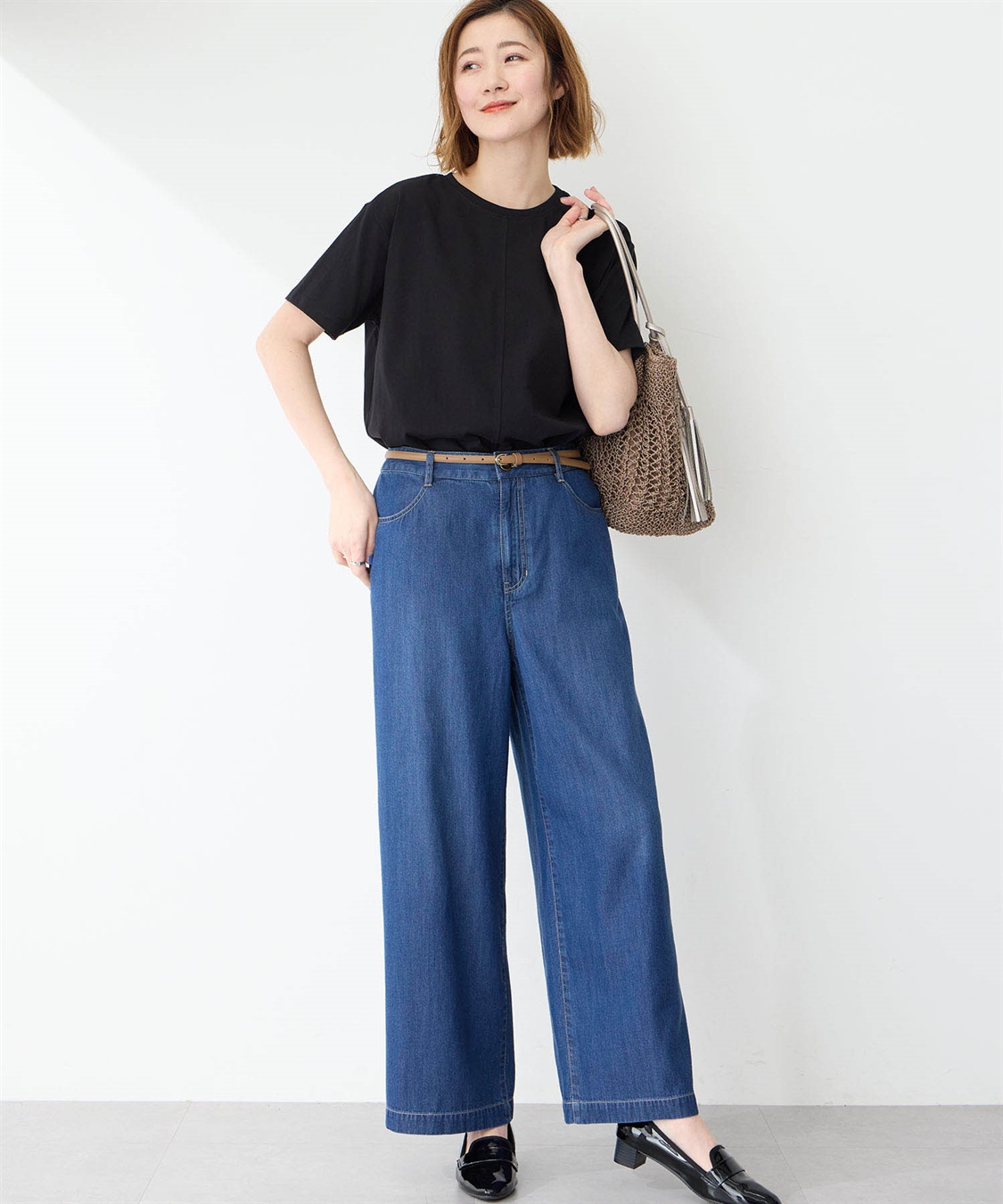 Petit Honfleur メッシュバッグ_sub_7