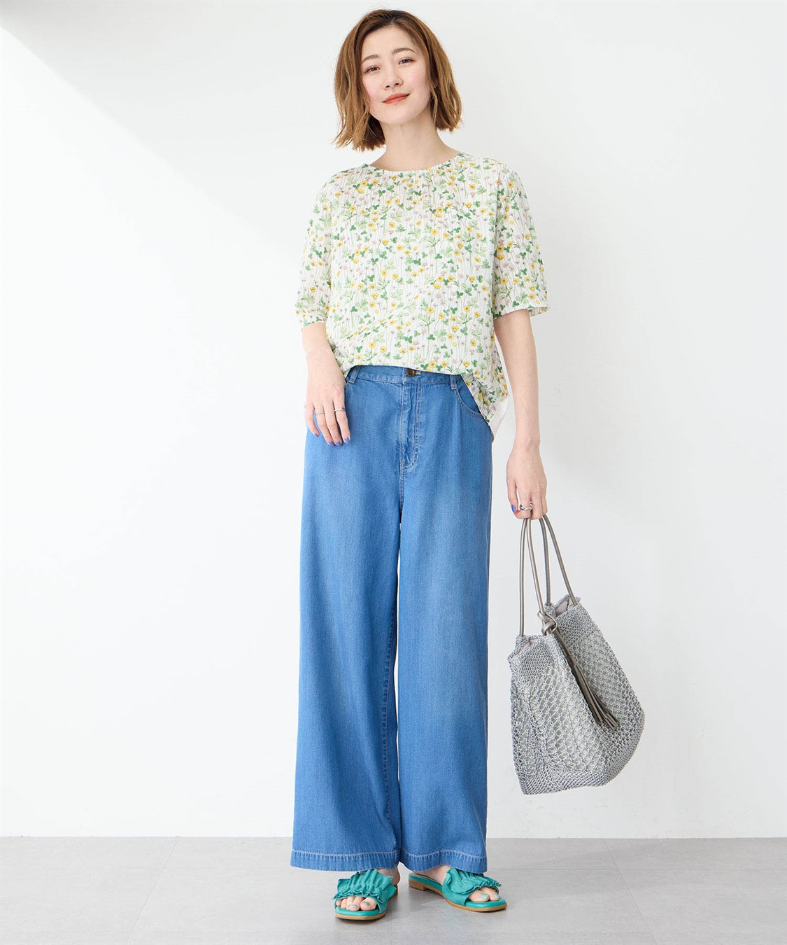 Petit Honfleur メッシュバッグ_sub_9