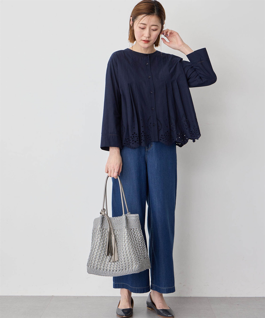 Petit Honfleur メッシュバッグ_sub_10