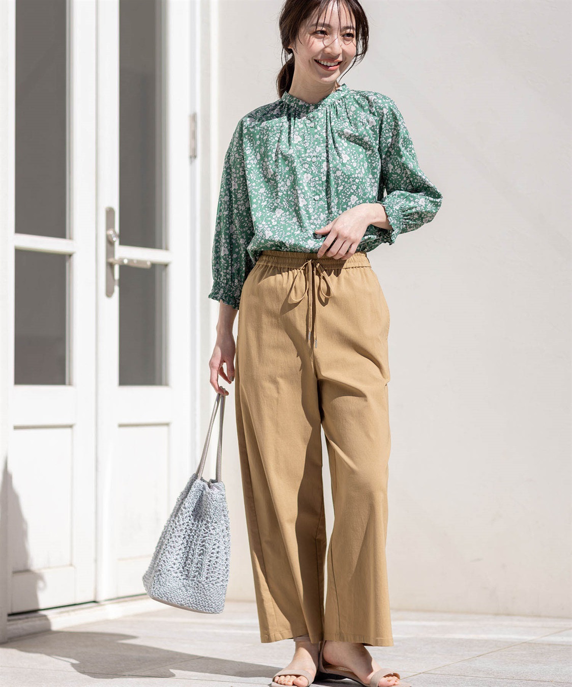 Petit Honfleur メッシュバッグ_sub_11