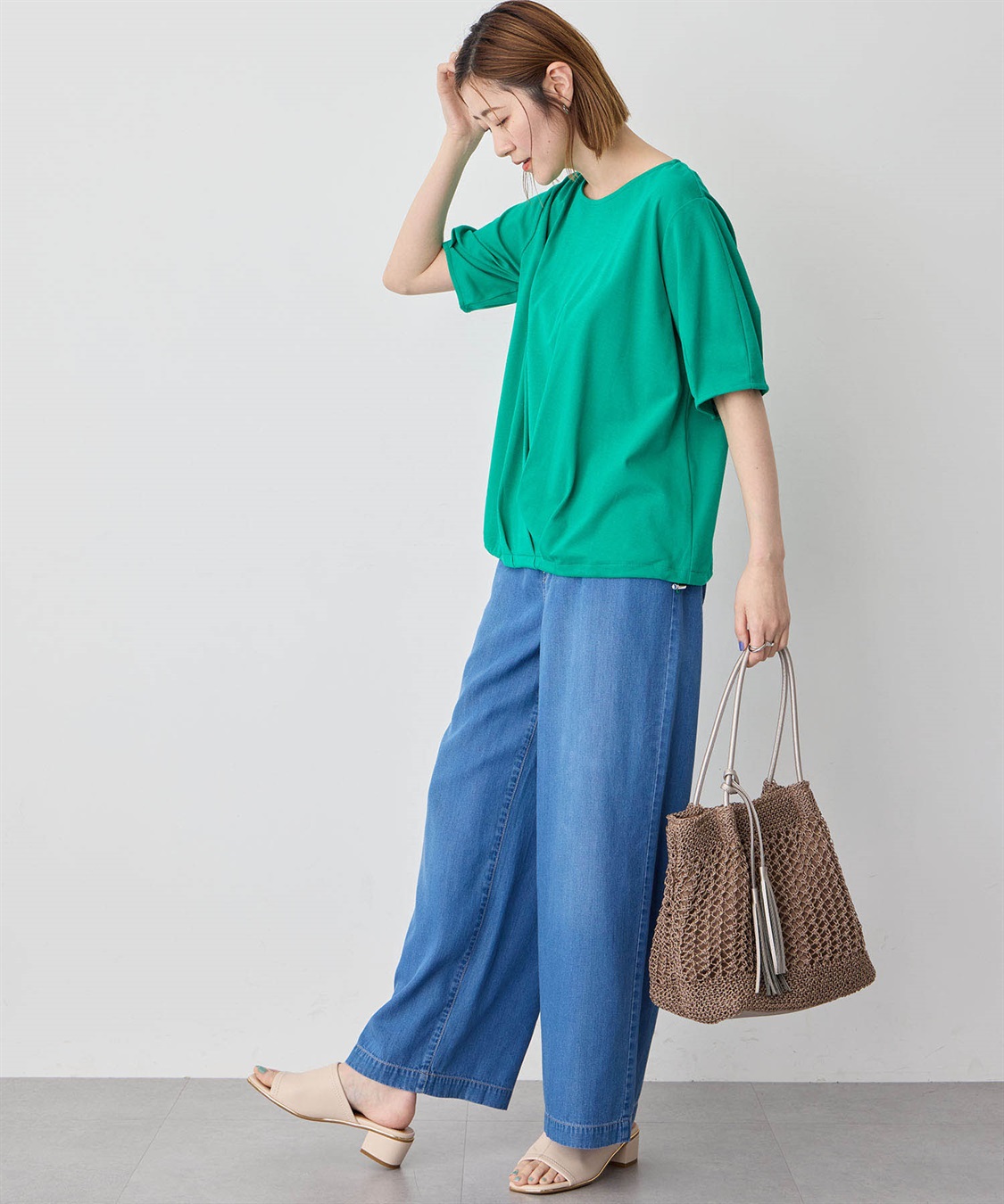 Petit Honfleur メッシュバッグ_sub_13