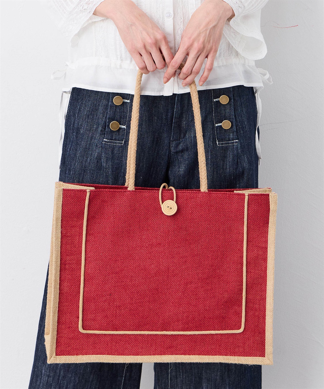 Petit Honfleur パイピングトートバッグ_sub_1