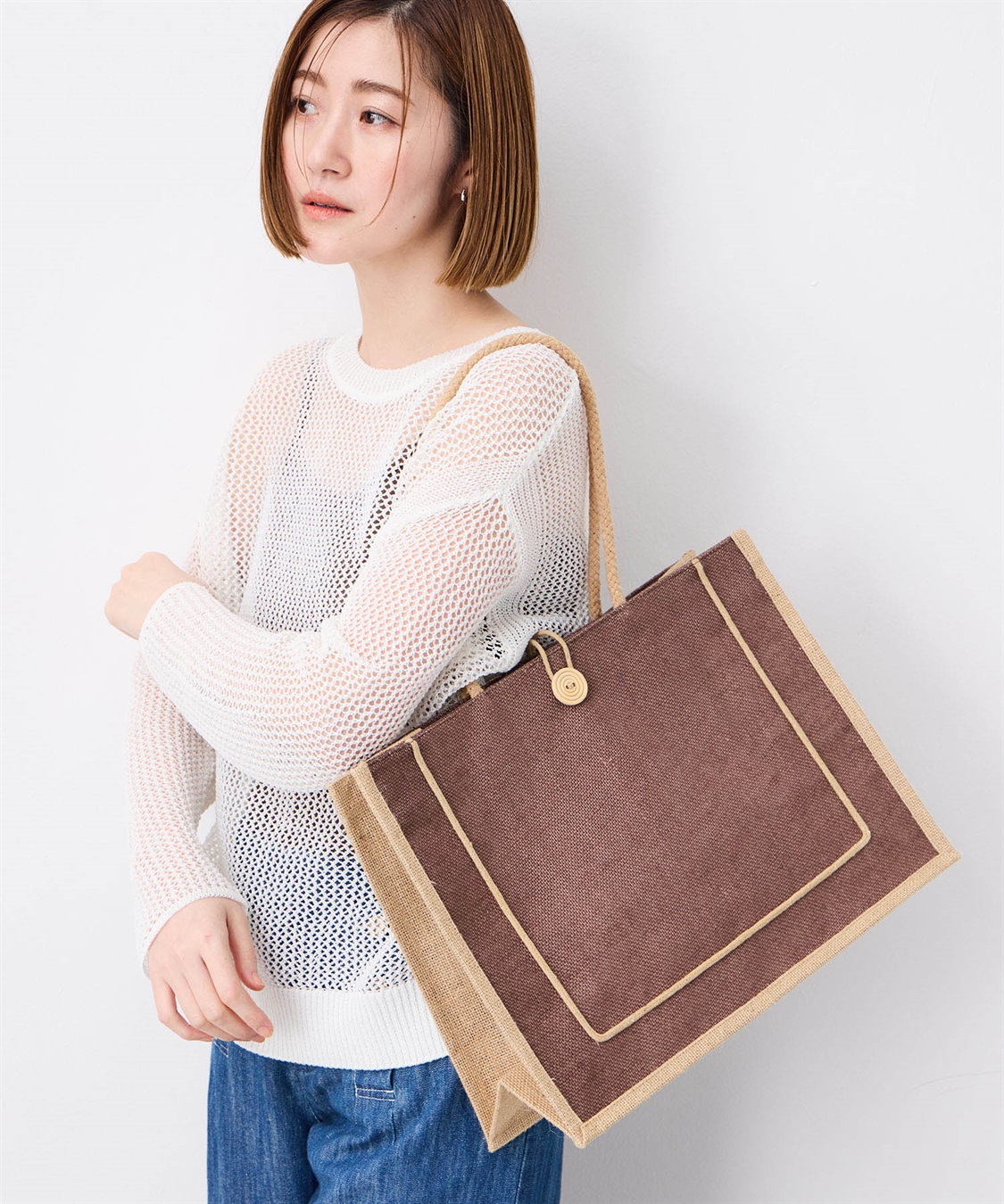 Petit Honfleur パイピングトートバッグ_sub_4