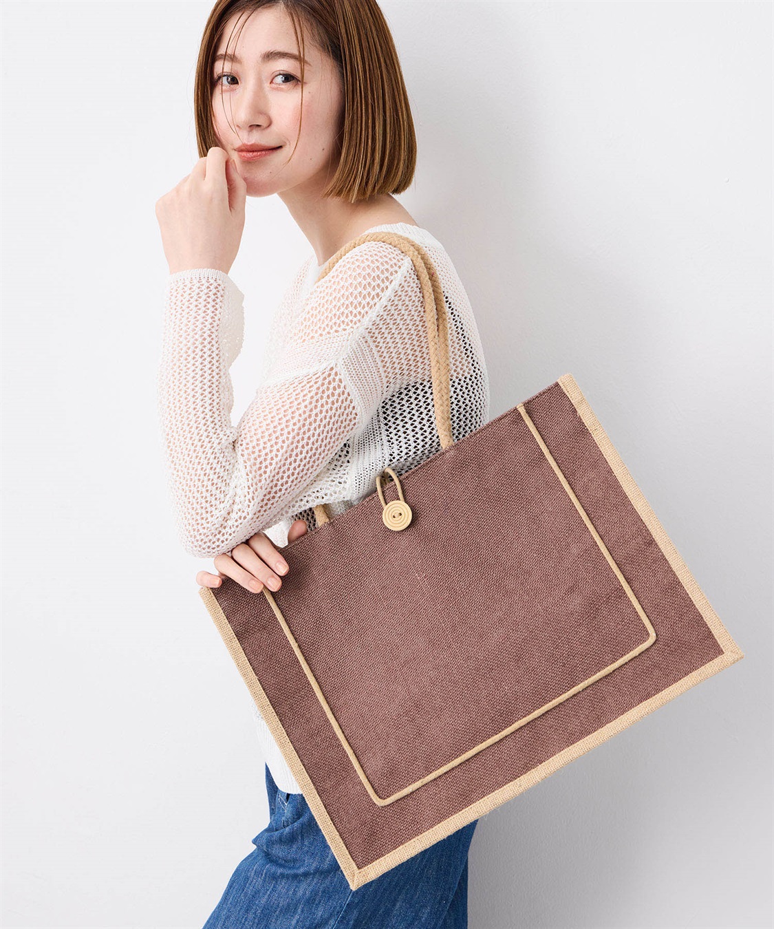 Petit Honfleur パイピングトートバッグ_sub_5