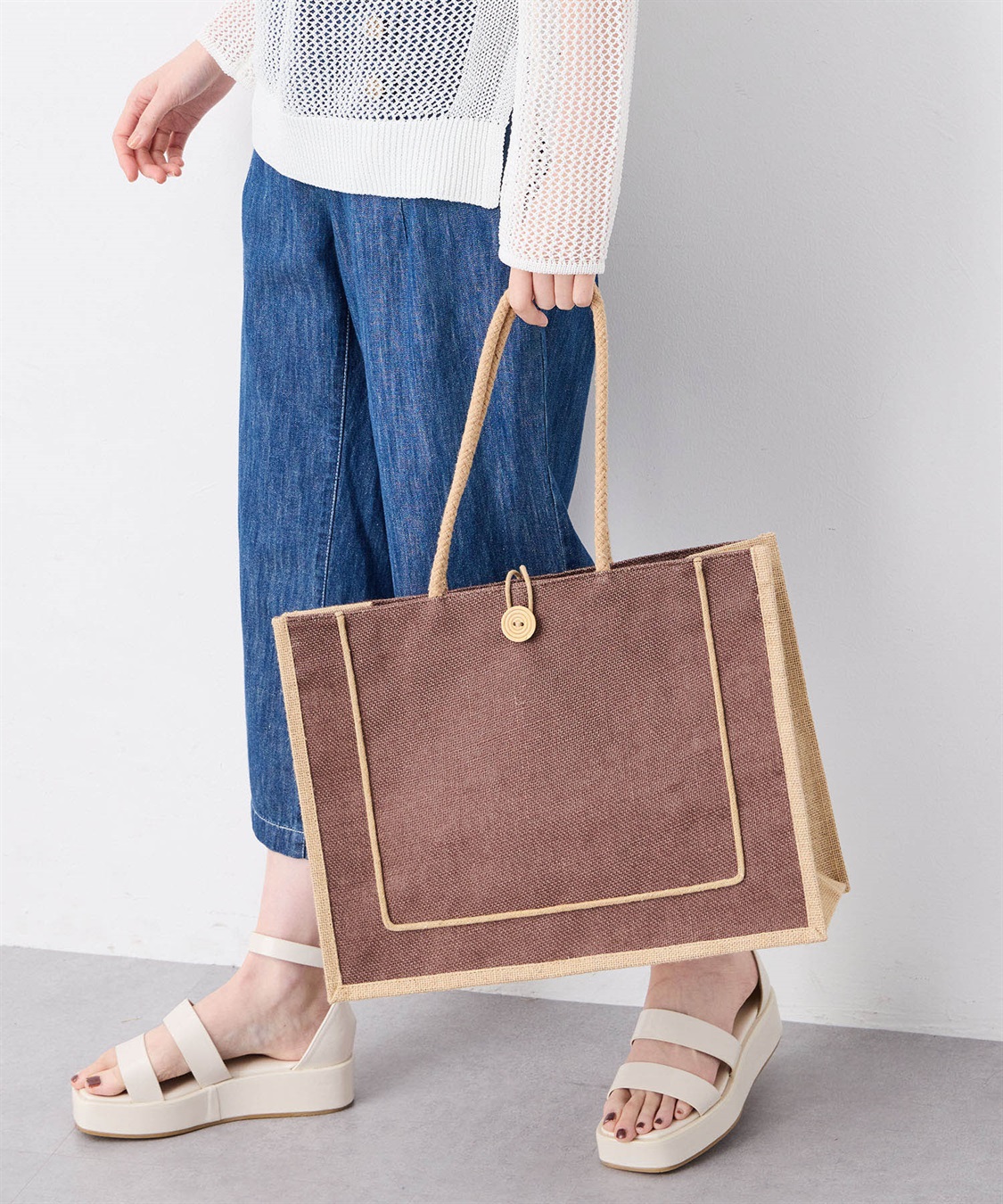 Petit Honfleur パイピングトートバッグ_sub_6