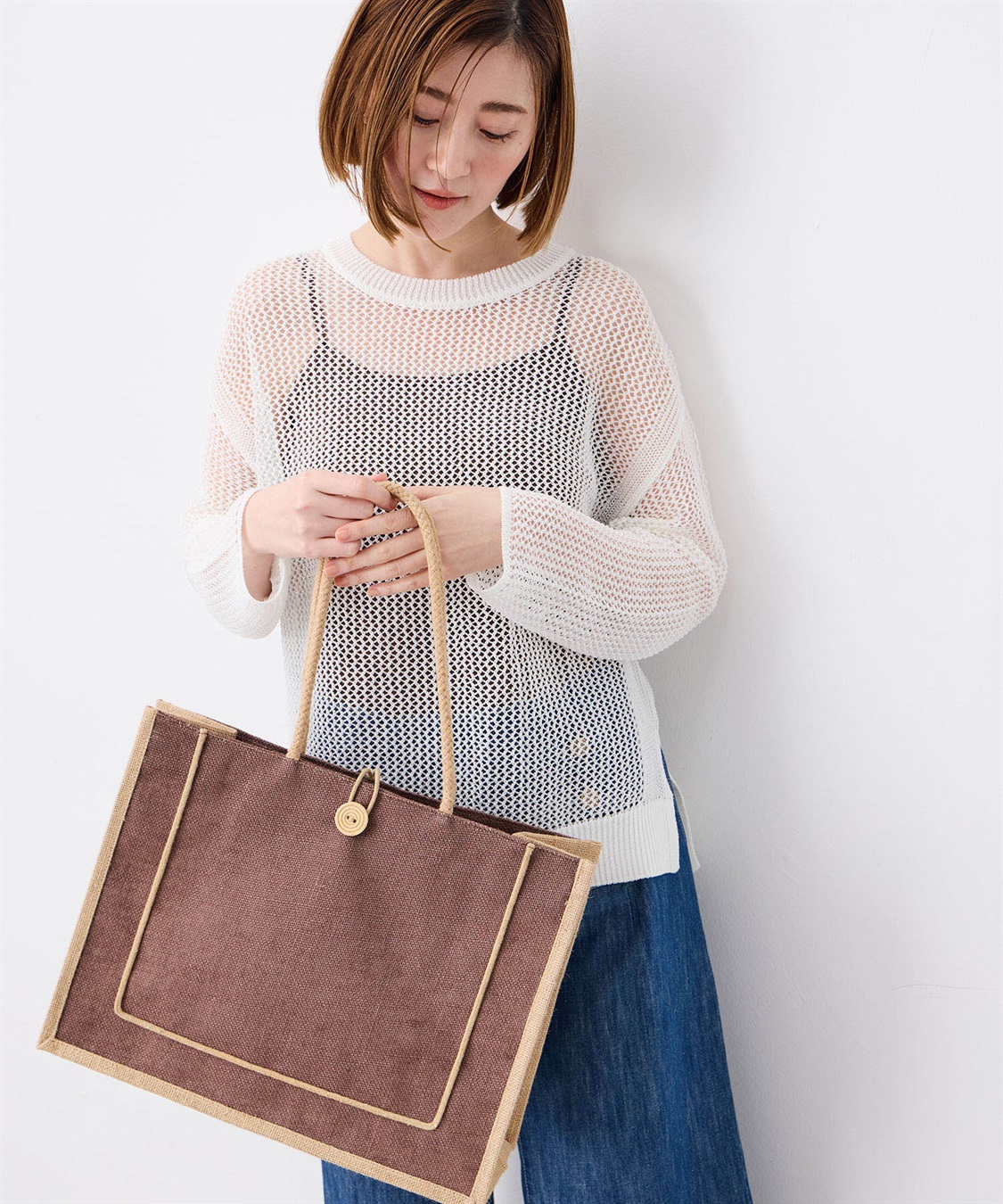 Petit Honfleur パイピングトートバッグ_sub_7