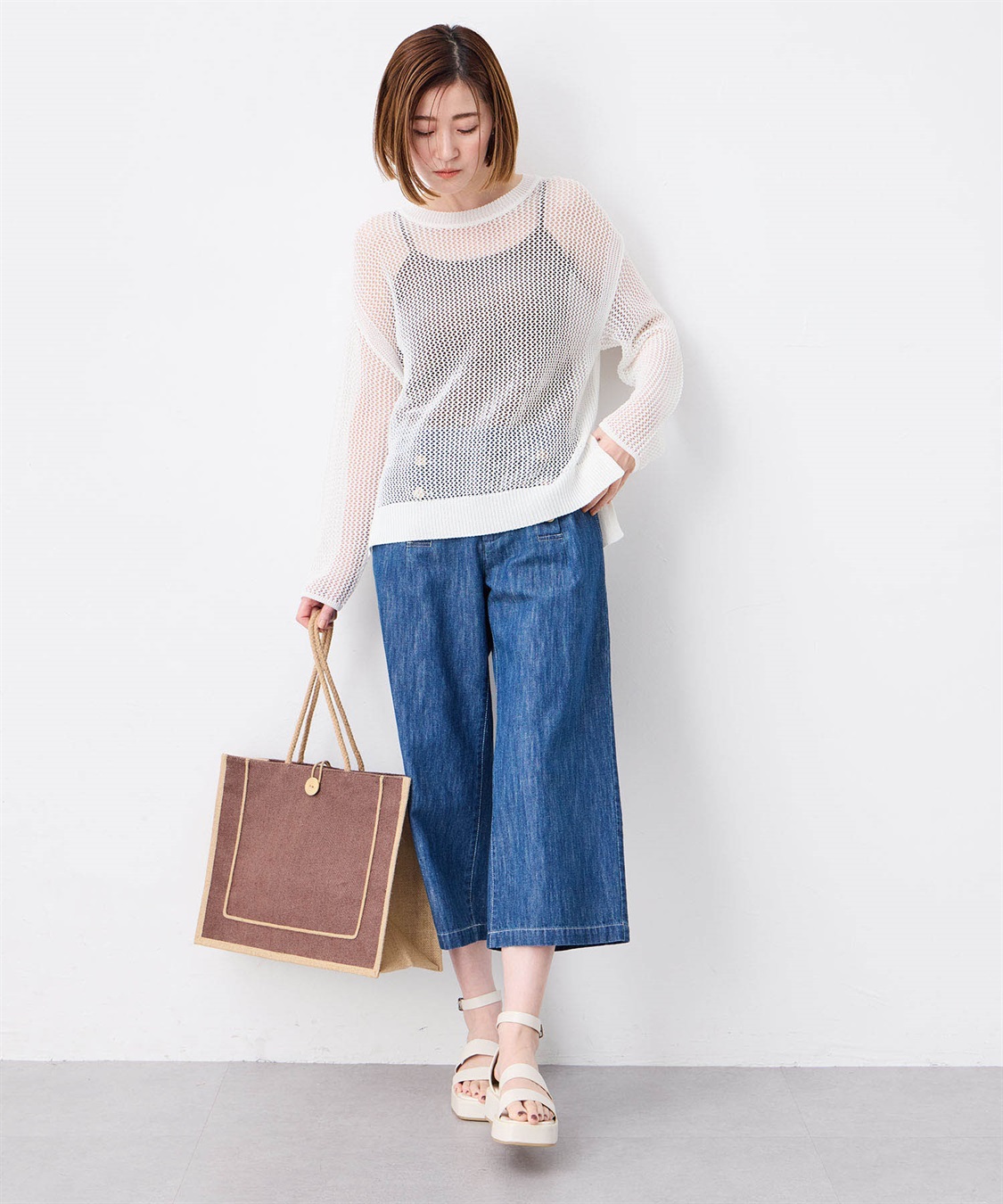 Petit Honfleur パイピングトートバッグ_sub_8