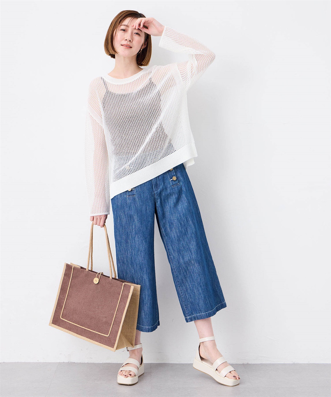 Petit Honfleur パイピングトートバッグ_sub_10