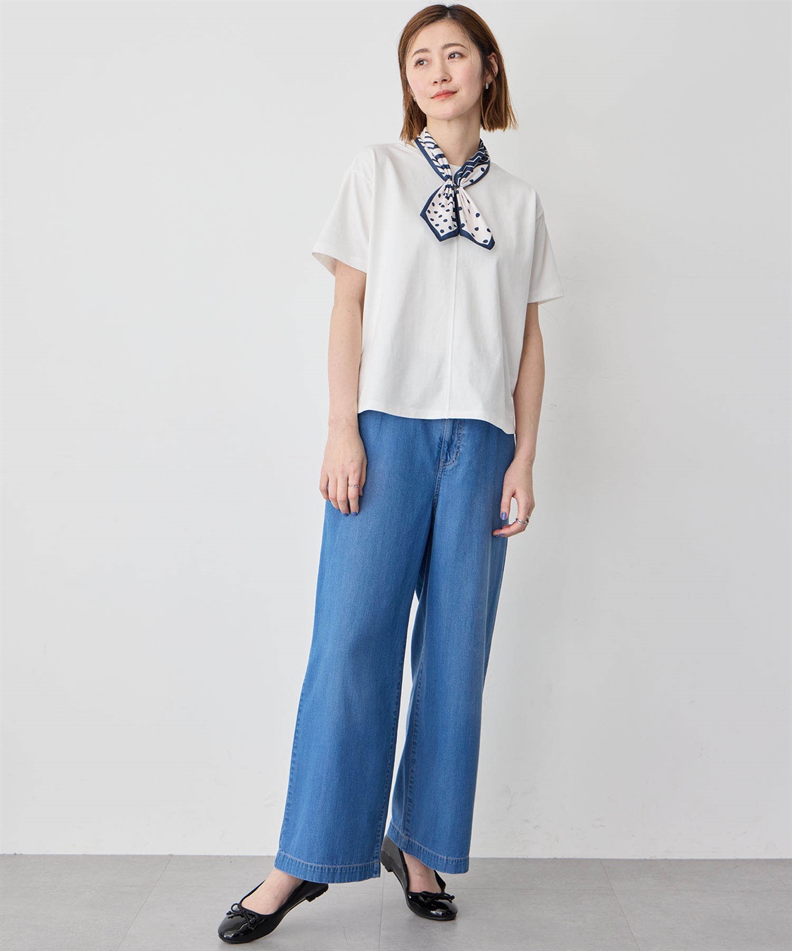 Petit Honfleur 接触冷感ワンタッチスカーフ_sub_11