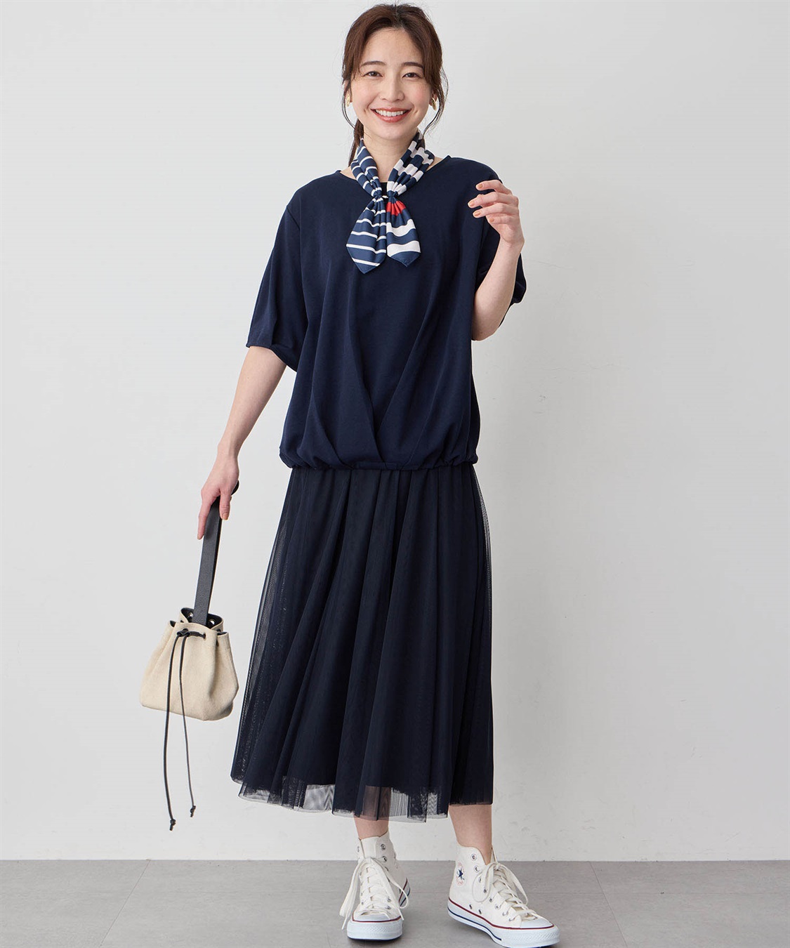 Petit Honfleur 接触冷感ワンタッチスカーフ_sub_13