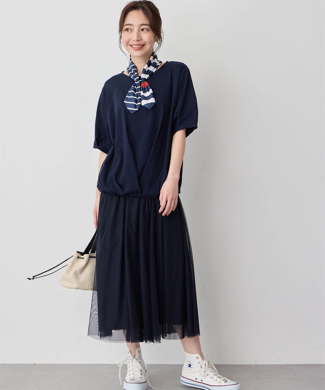 Petit Honfleur 接触冷感ワンタッチスカーフ_sub_14