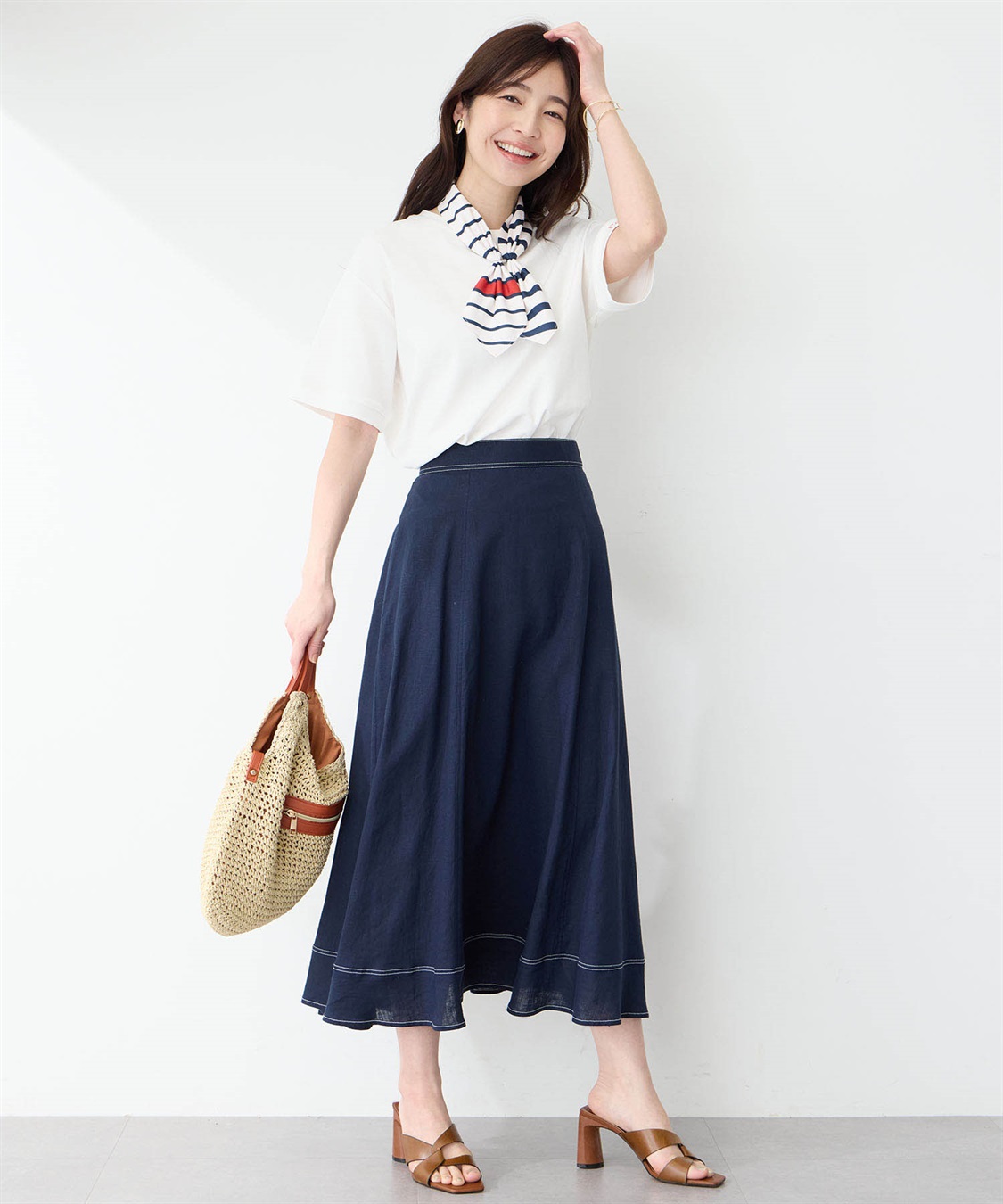 Petit Honfleur 接触冷感ワンタッチスカーフ_sub_15