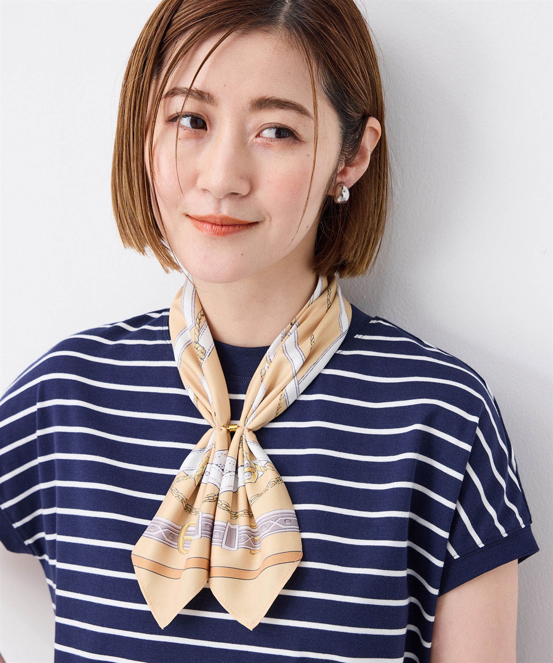 Petit Honfleur 【接触冷感】スカーフ_sub_1