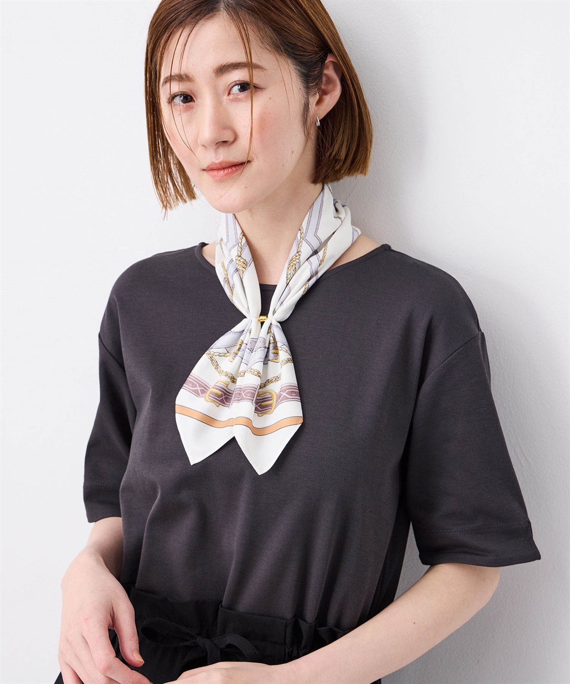 Petit Honfleur 【接触冷感】スカーフ_sub_3