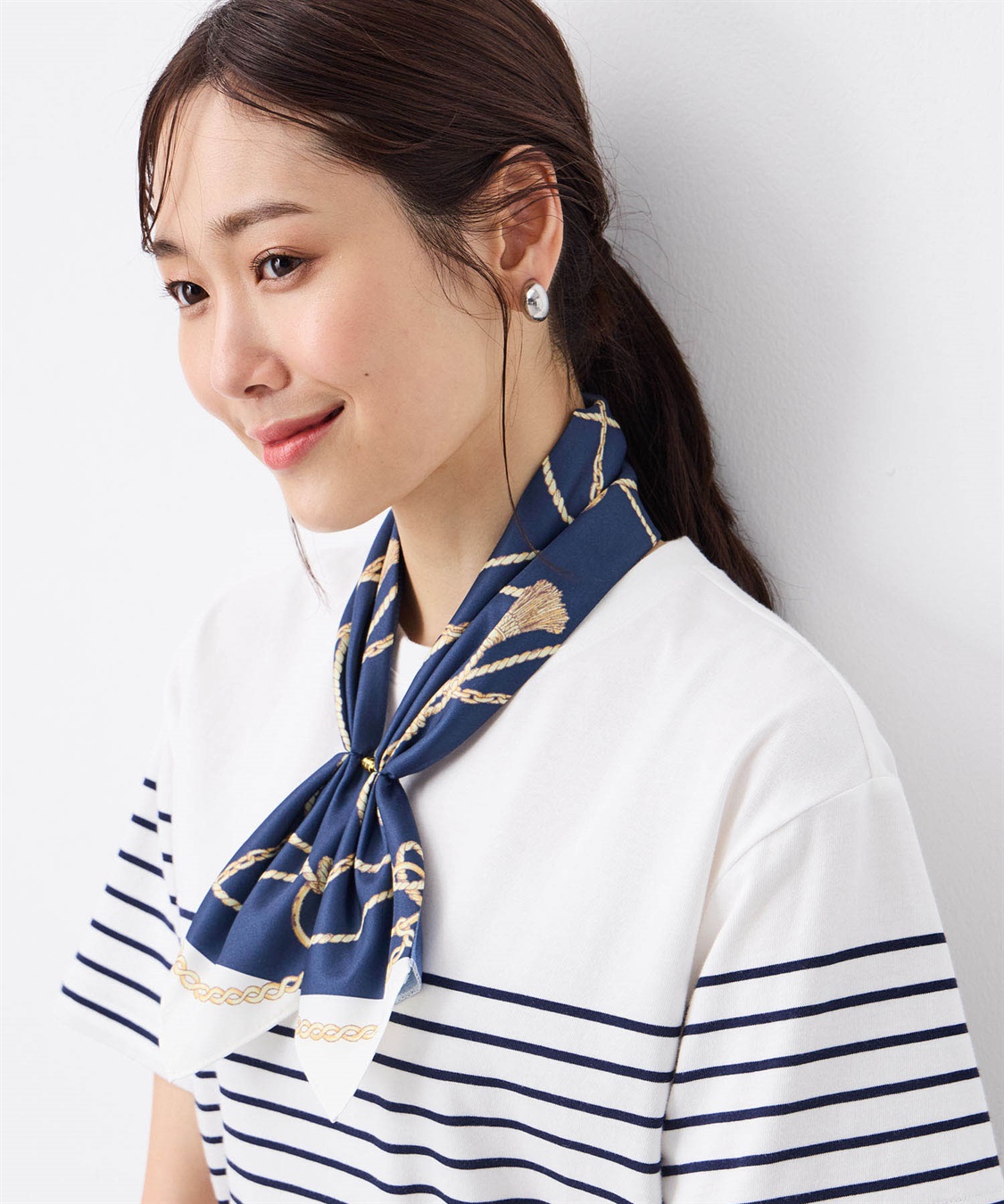 Petit Honfleur 【接触冷感】スカーフ_sub_4