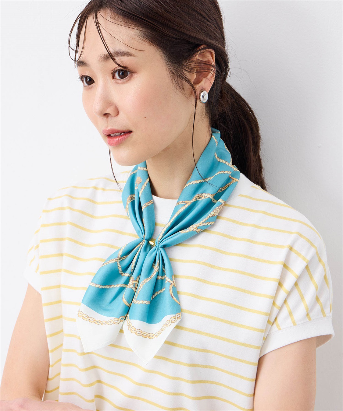 Petit Honfleur 【接触冷感】スカーフ_sub_5