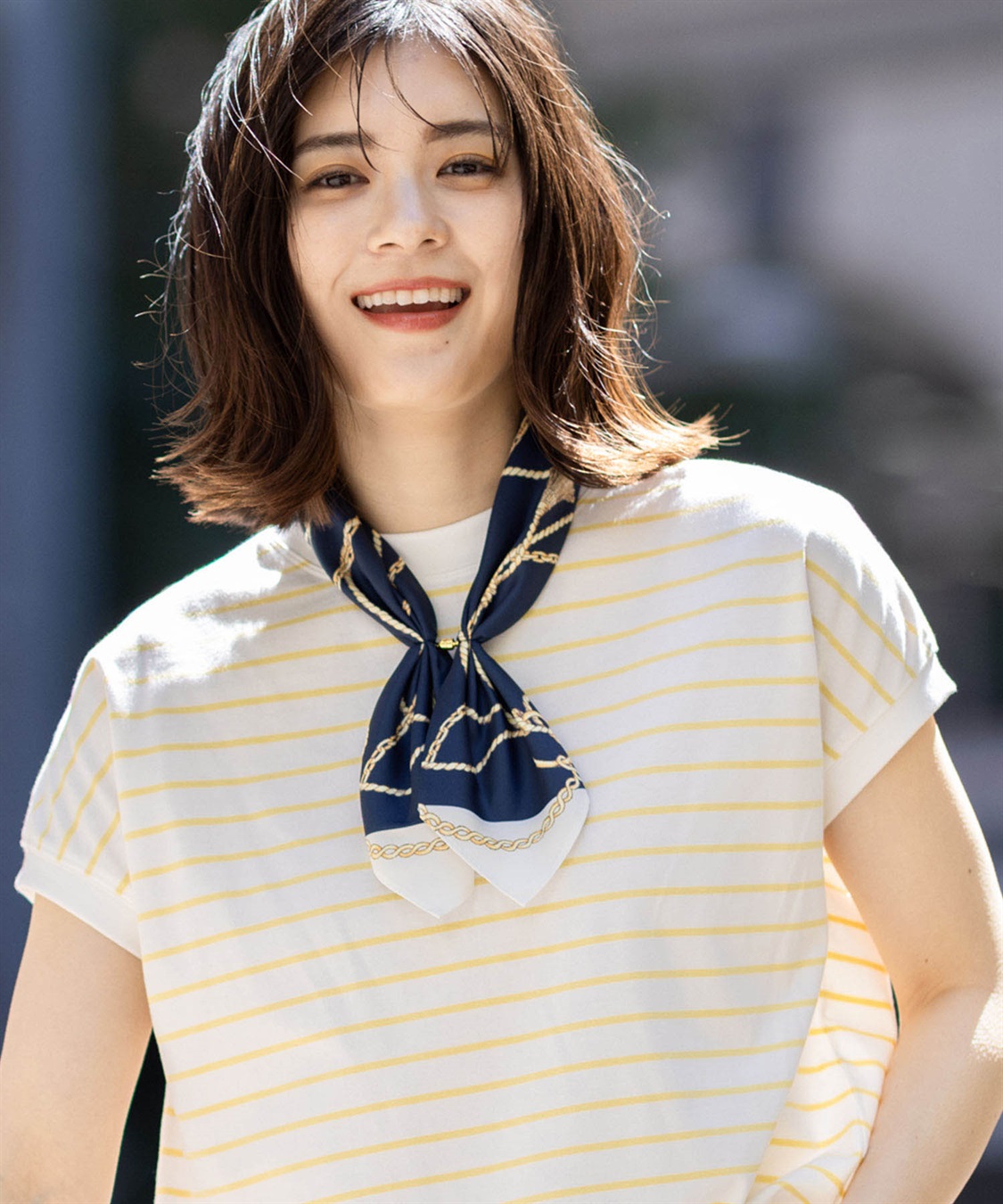 Petit Honfleur 【接触冷感】スカーフ_sub_6