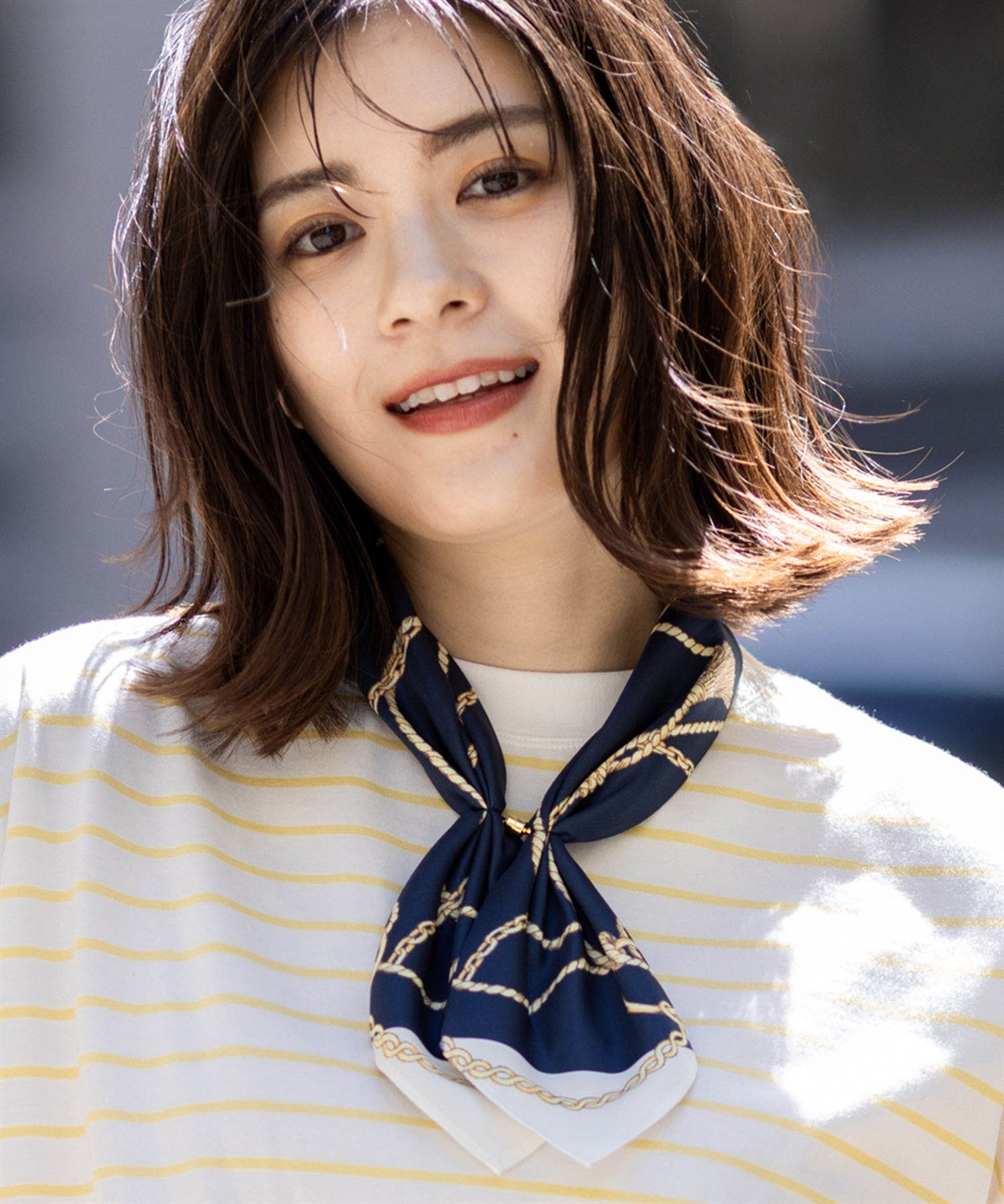 Petit Honfleur 【接触冷感】スカーフ_sub_7