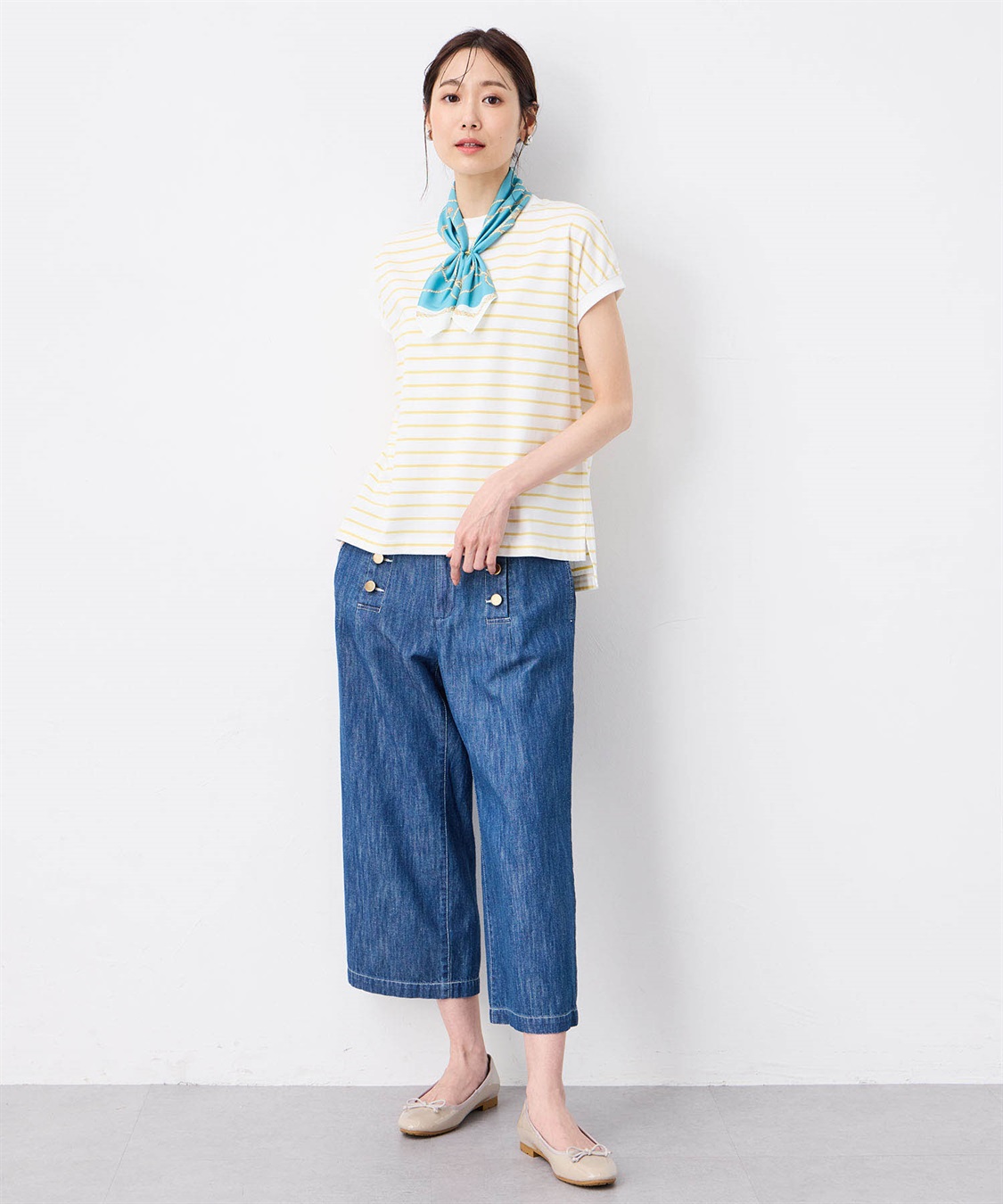 Petit Honfleur 【接触冷感】スカーフ_sub_11