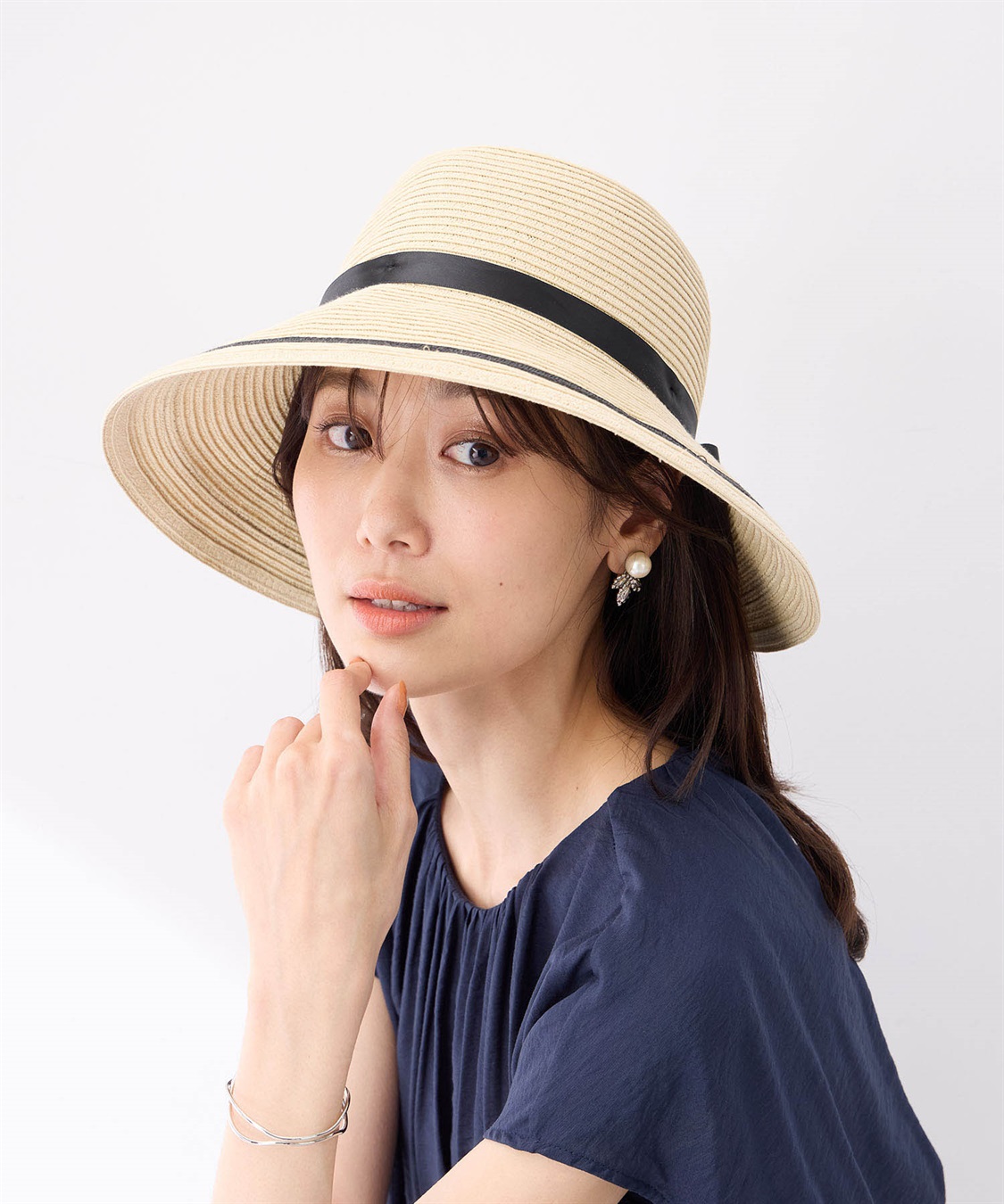 Petit Honfleur リボンハット_sub_2