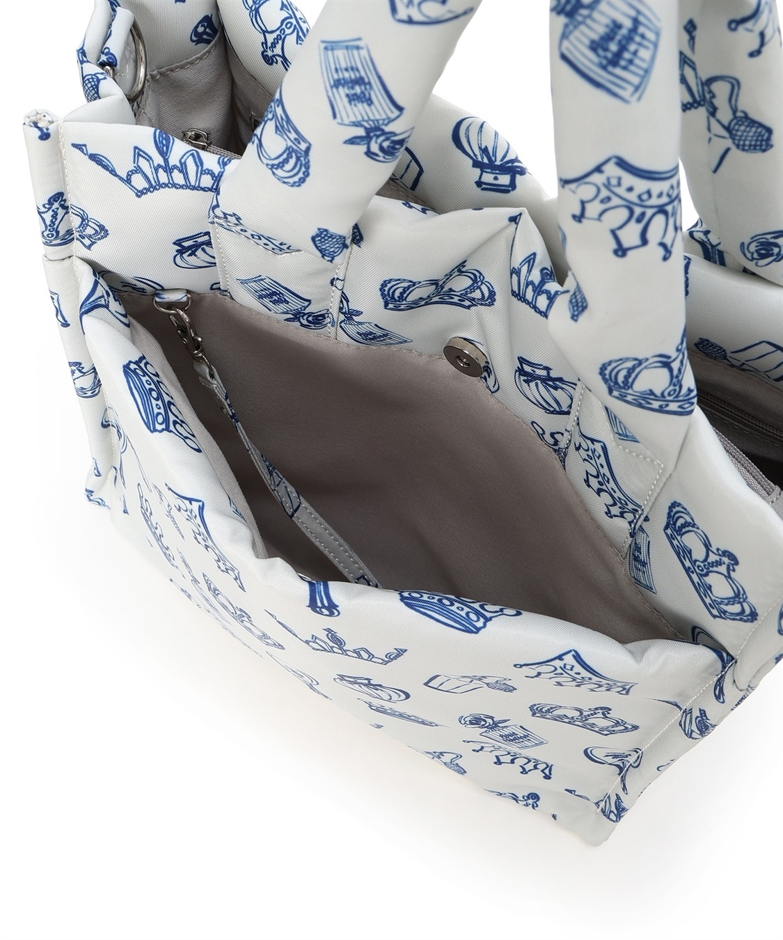 Petit Honfleur ロゴプリント２WAYバッグ_sub_15