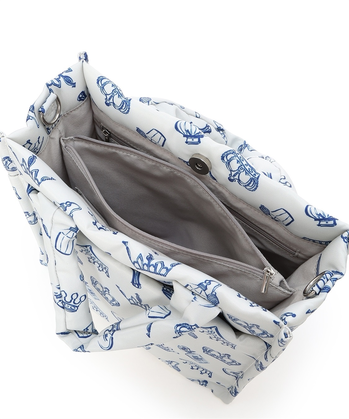 Petit Honfleur ロゴプリント２WAYバッグ_sub_18