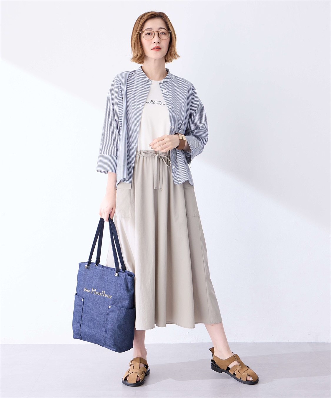 Petit Honfleur デニムバッグ_sub_11