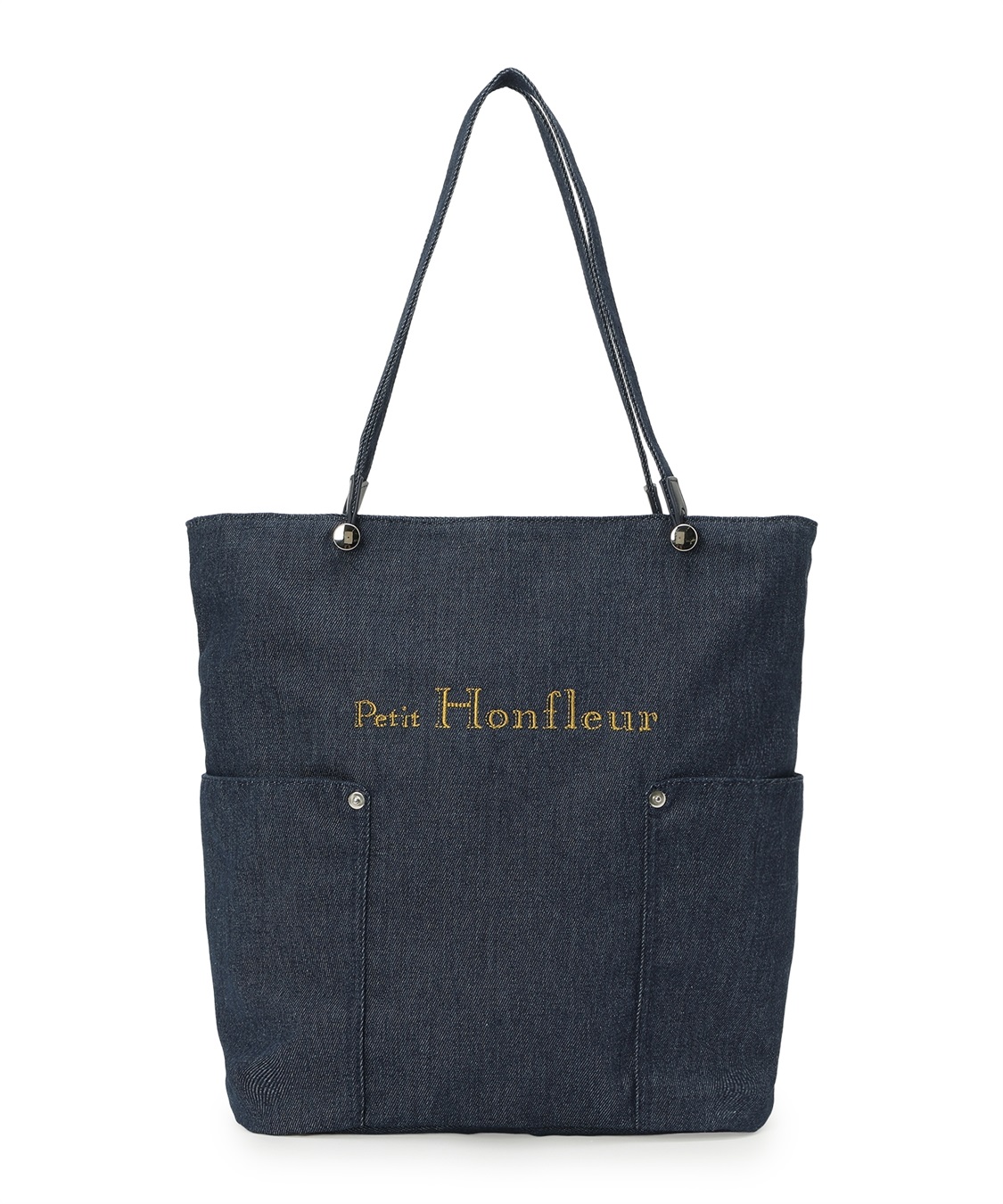 Petit Honfleur デニムバッグ_sub_20