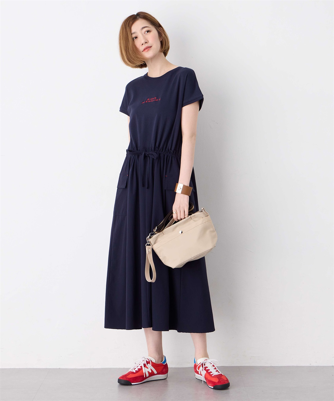 Petit Honfleur バイカラーショルダーバッグ_sub_13