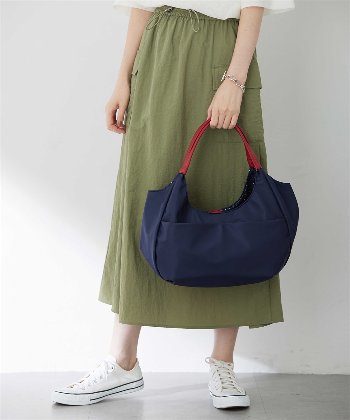 Petit Honfleur アパッシュプリントバッグ_sub_1