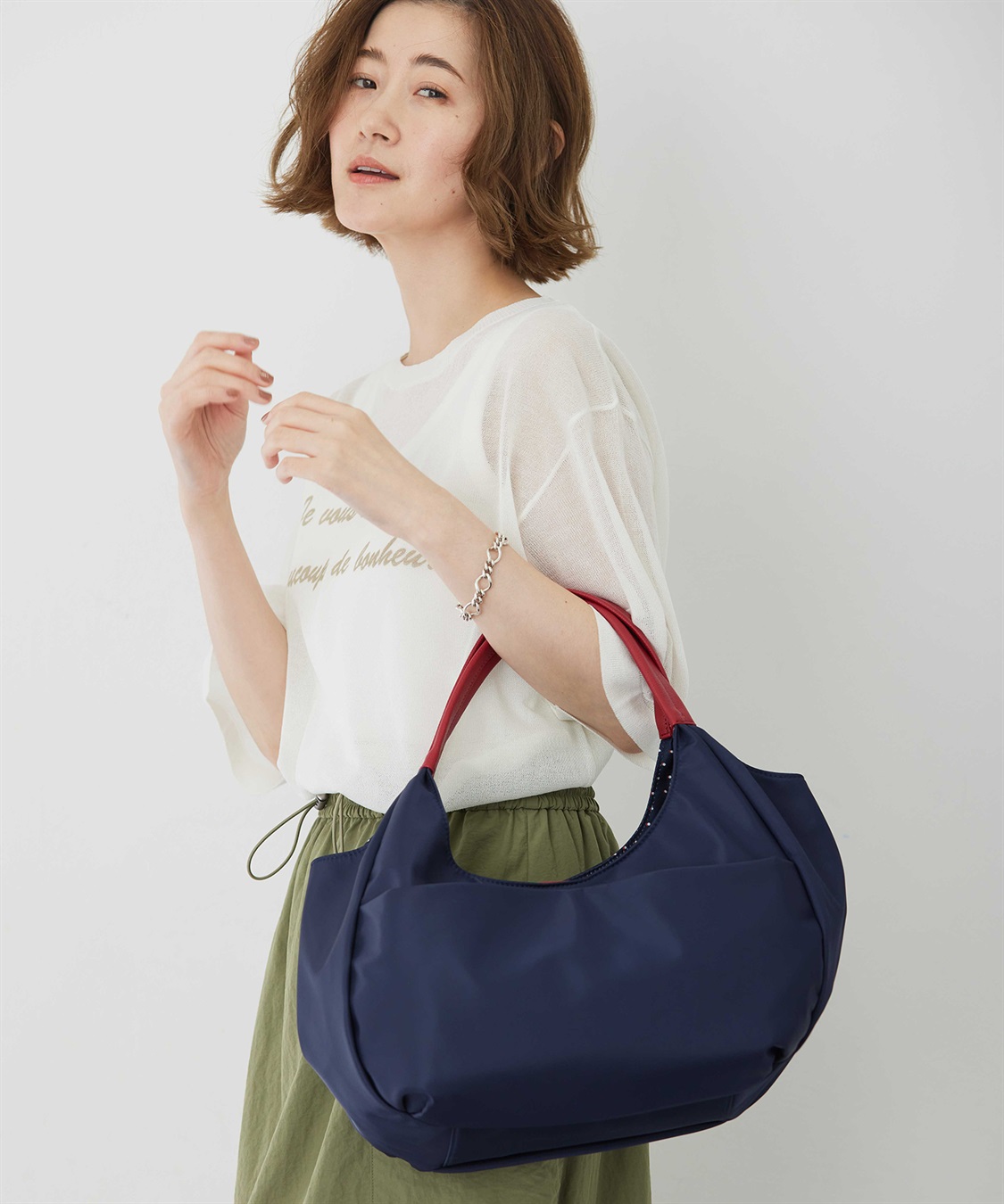 Petit Honfleur アパッシュプリントバッグ_sub_2