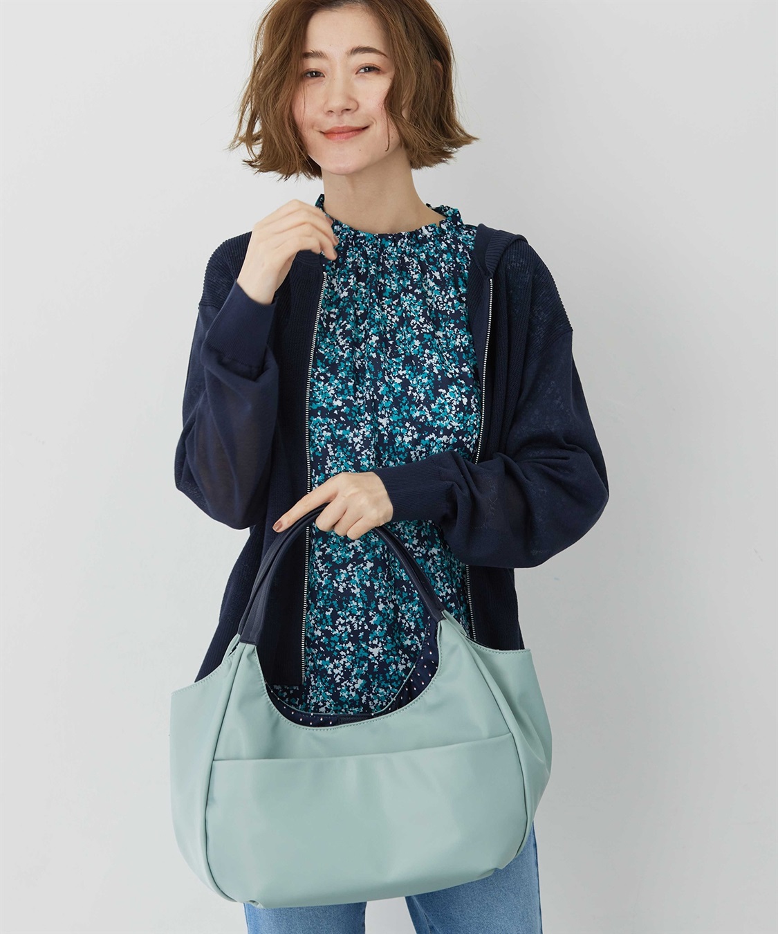 Petit Honfleur アパッシュプリントバッグ_sub_4