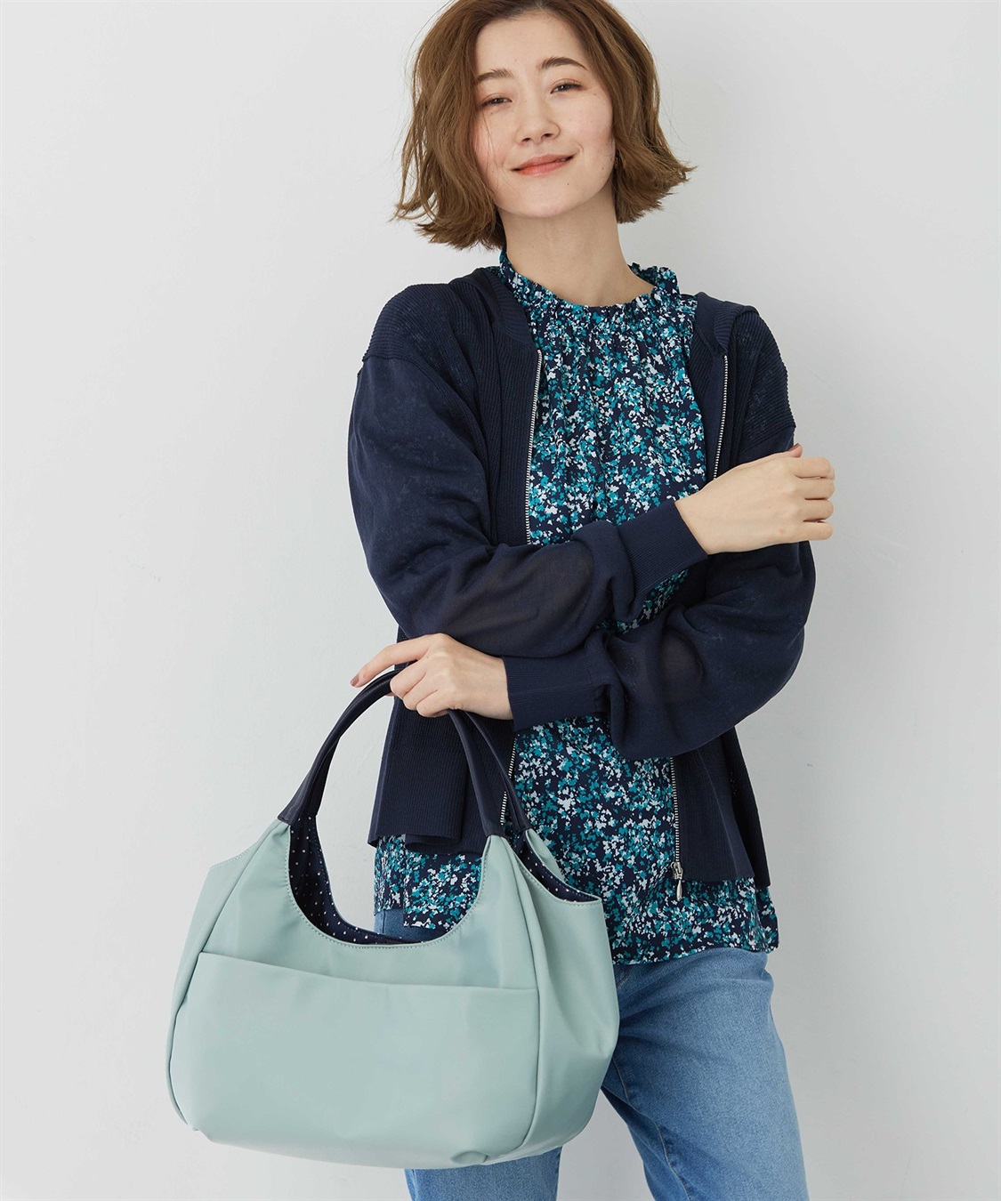 Petit Honfleur アパッシュプリントバッグ_sub_6