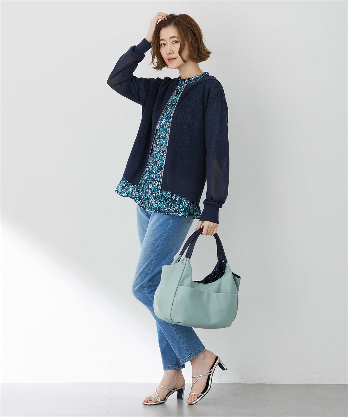 Petit Honfleur アパッシュプリントバッグ_sub_7