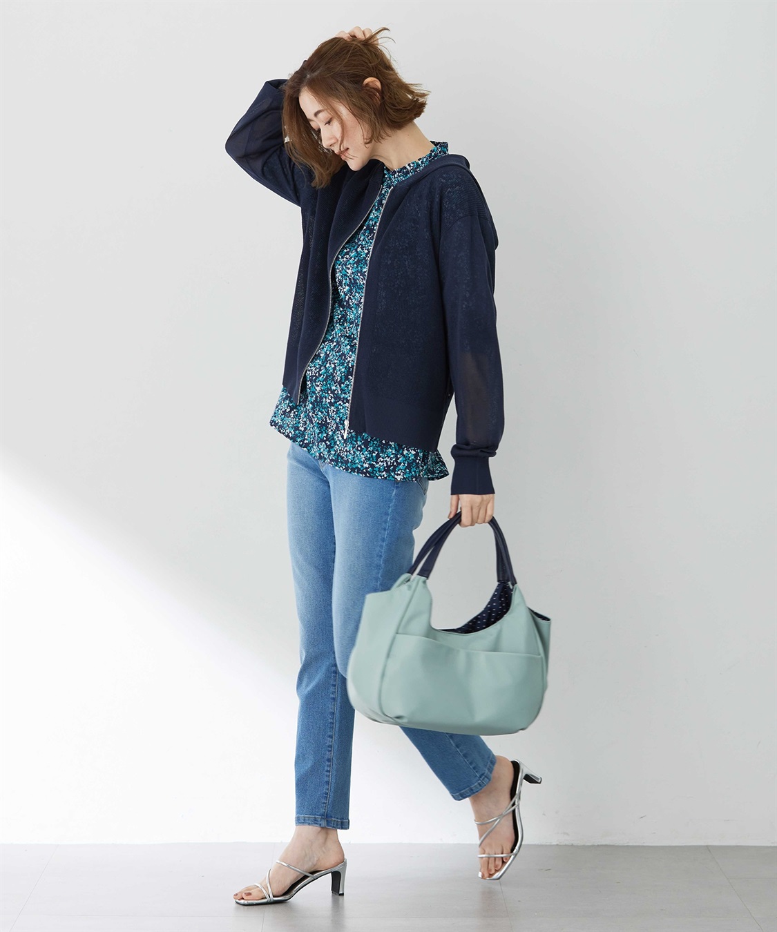 Petit Honfleur アパッシュプリントバッグ_sub_8