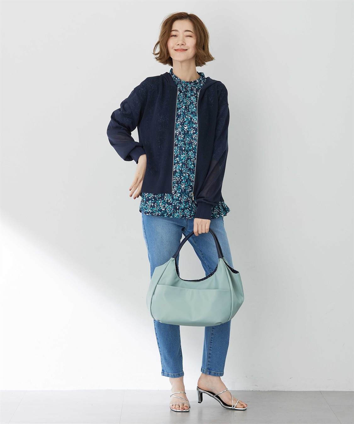 Petit Honfleur アパッシュプリントバッグ_sub_9